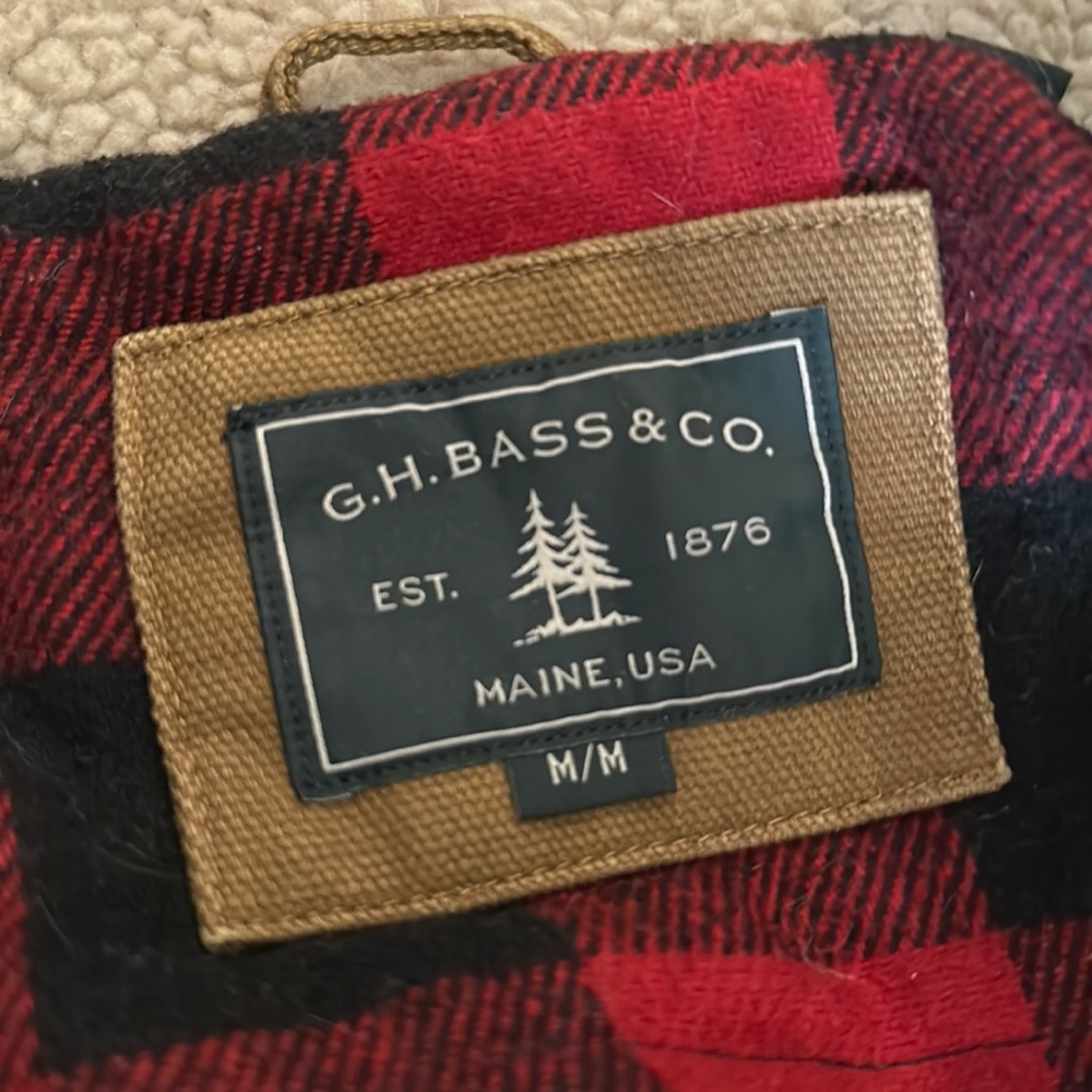 G.H. Bass and Co Jacket